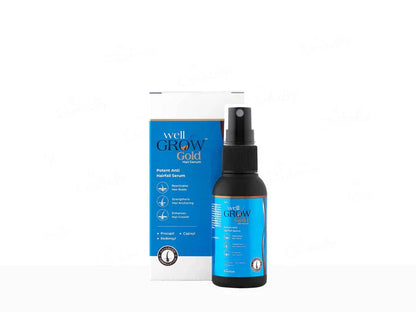 Well Grow Gold Anti-Hairfall Hair Serum