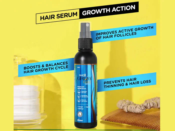 Well Grow Gold Anti-Hairfall Hair Serum