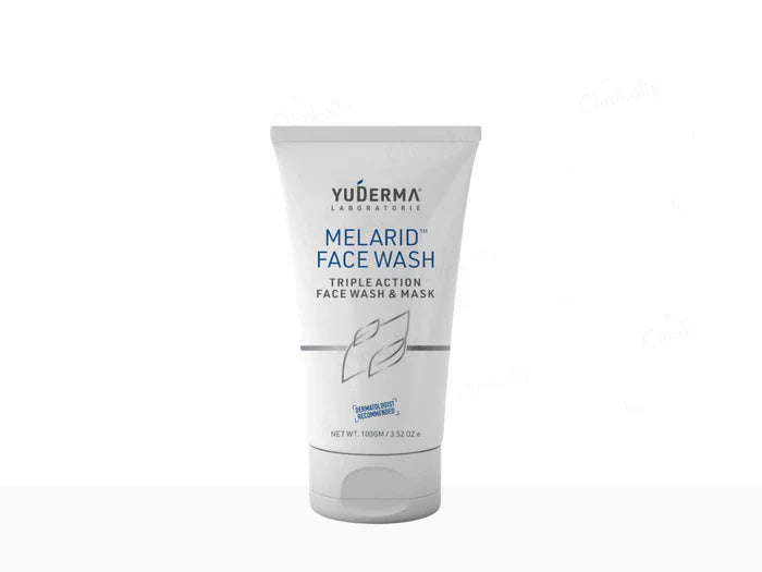 Yuderma Melarid Triple Action Face Wash