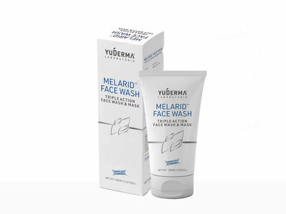 Yuderma Melarid Triple Action Face Wash