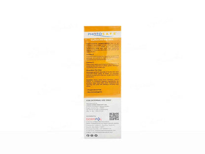 Photosafe Broad Spectrum Mineral Sunscreen Gel SPF 50+++