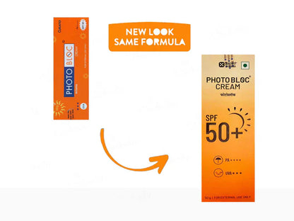 Photobloc Cream SPF 50+/PA++++