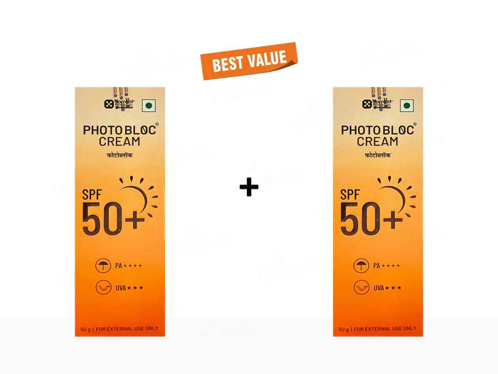 Photobloc Cream SPF 50+/PA++++