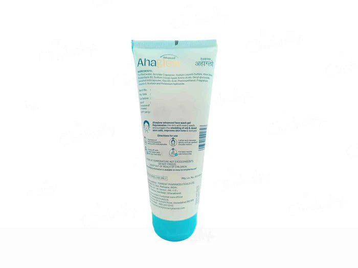 Ahaglow Advanced Skin Rejuvenating Face Wash Gel