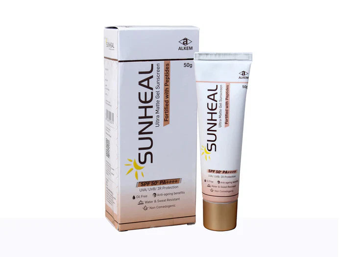 Sunheal Ultra Matte Gel Sunscreen SPF 50+ PA++++