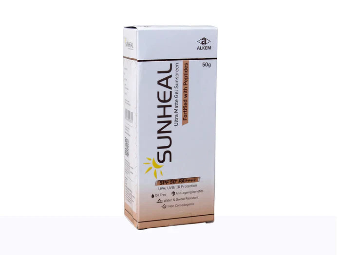 Sunheal Ultra Matte Gel Sunscreen SPF 50+ PA++++