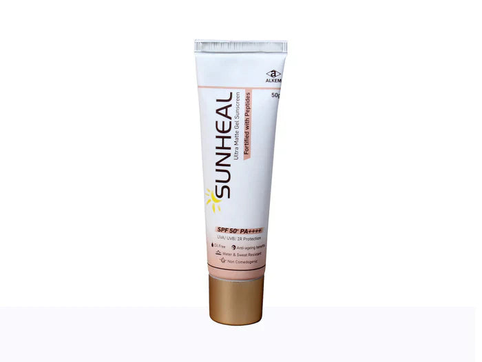 Sunheal Ultra Matte Gel Sunscreen SPF 50+ PA++++