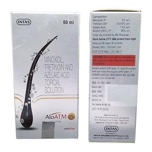 Aloatm 5% Topical Solution