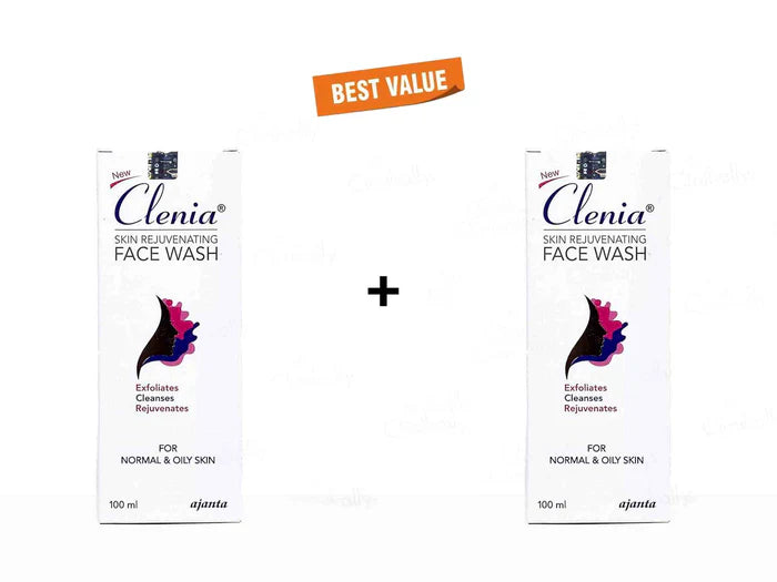 New Clenia Skin Rejuvenating Face Wash