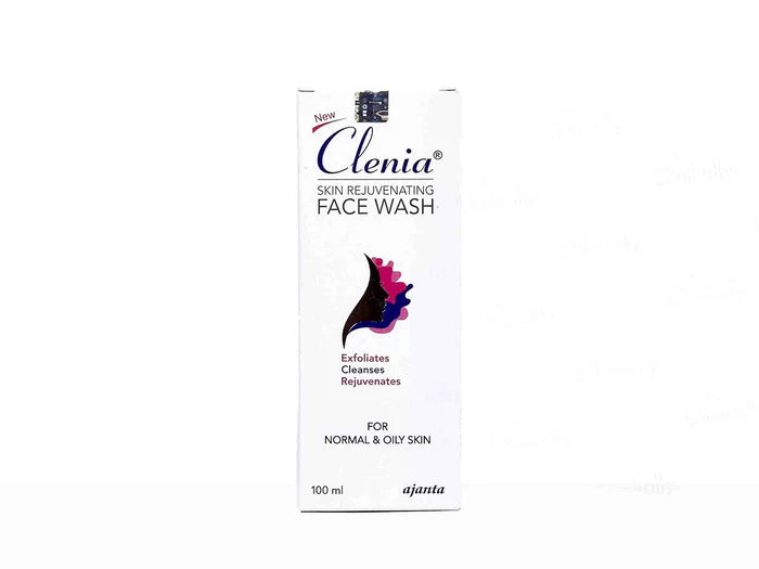 New Clenia Skin Rejuvenating Face Wash