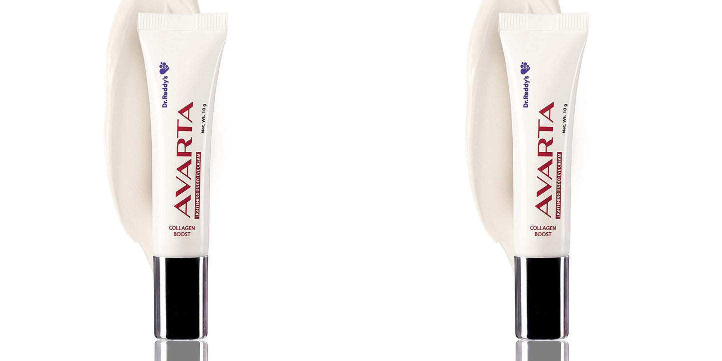 AVARTA LIGHTENING UNDER EYE CREAM (PACK OF 2)