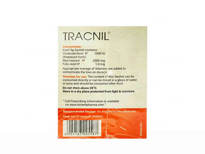 Tracnil Sachet