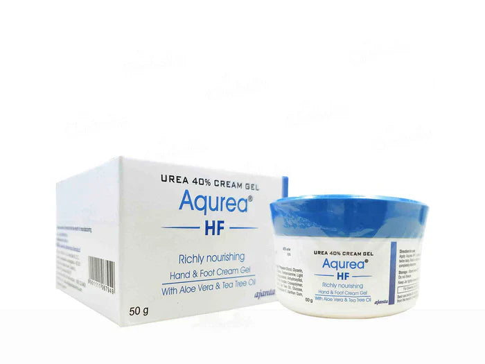 Aqurea HF Richly Nourishing Hand & Foot Cream Gel