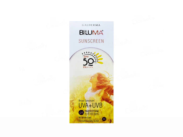 Biluma Broad Spectrum Sunscreen SPF 50+ PA++++