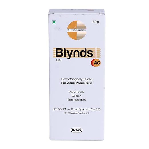 Blynds AC Sunscreen Gel SPF 30+ PA+++