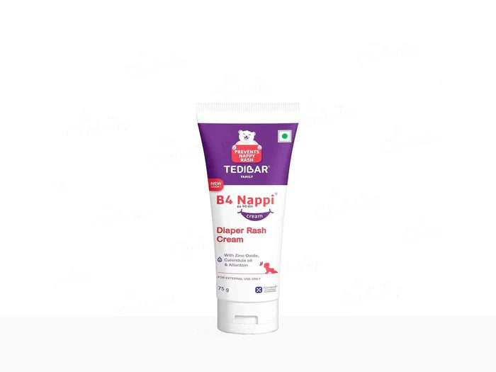 B4 Nappi Diaper Rash Cream