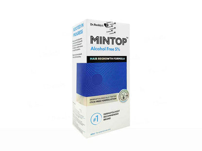 Mintop 5% Hair Regrowth Solution