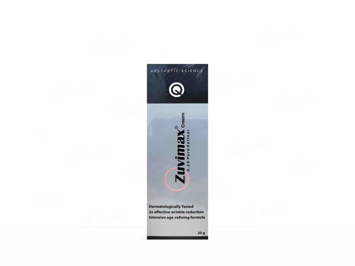 Zuvimax 0.2% Pure Retinol Cream