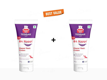 B4 Nappi Diaper Rash Cream