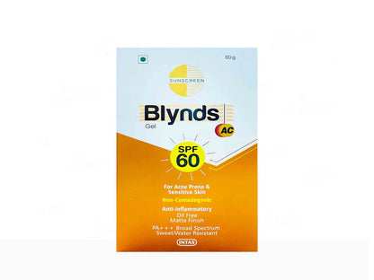 Blynds AC Sunscreen Gel SPF 60+ PA+++