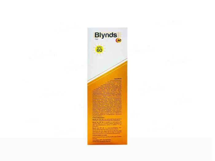 Blynds AC Sunscreen Gel SPF 60+ PA+++