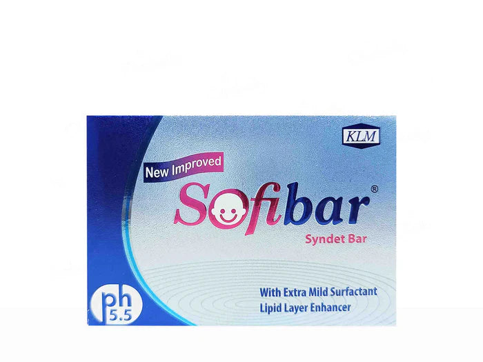 Sofibar pH 5.5 Syndet Bar