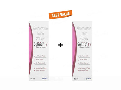 Salisia TV Stay-on Lotion