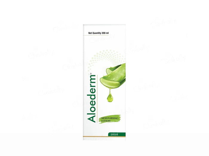 Aloederm Moisturising Lotion