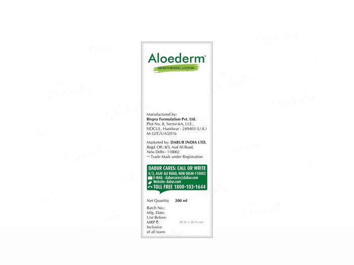 Aloederm Moisturising Lotion