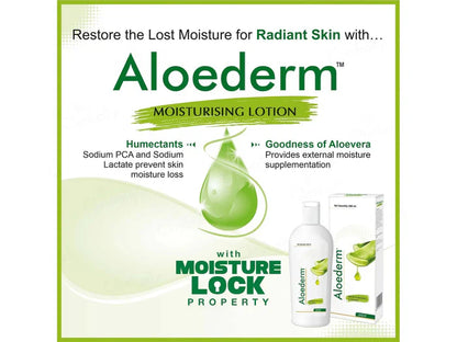 Aloederm Moisturising Lotion