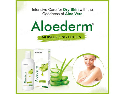 Aloederm Moisturising Lotion