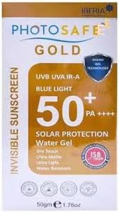 PHOTOSAFE GOLD SUNSCREEN GEL