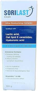 SORILAST CREAM 150GM