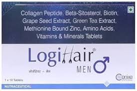 LOGIHAIR MAN TABLETS 1*30