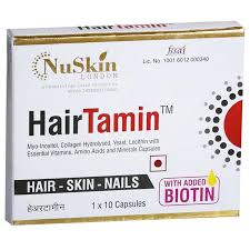 HAIRTAMIN 1*10 CAPSULES