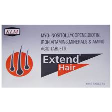 EXTEND HAIR TABLETS 1*10