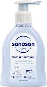 SANOSAN BABY BATH SHAMPOO 200ML