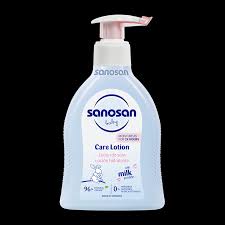 SANOSAN BABY LOTION 200ML