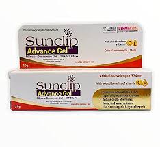 SUNCLIP ADVANCE GEL 60GM
