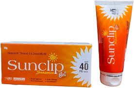 SUNCLIP GEL 50GM