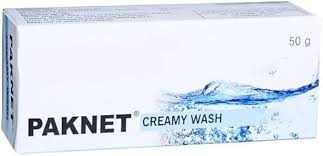 PAKNETCREAMY WASH 50GM