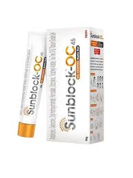 Sunblock-OC Oil Control Sunscreen Matte Gel 50 gm