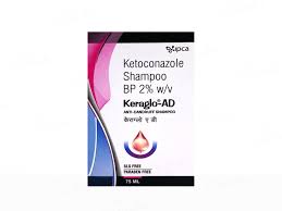 IPCA Keraglo-AD Anti-Dandruff Shampoo