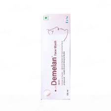 demelan face wash