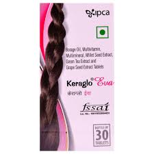 KERAGLO EVABOTTLE OF 30TAB