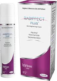 Radiffect Plus Skin Brightening Cream