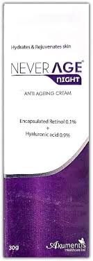 Neverage Night Anti Ageing Cream