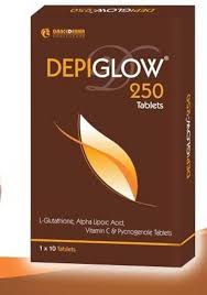 DEPIGLOW 250 TABLETS 1*10