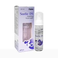 SASLIC DS FOAMING FACE WASH