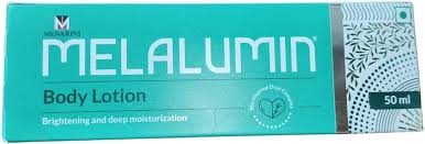 MELALUMIN BODY LOTION 50ML